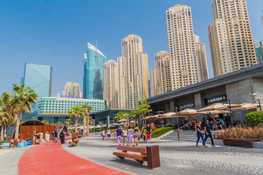 Jumeirah Beach residence apartments for rent in Dubai
