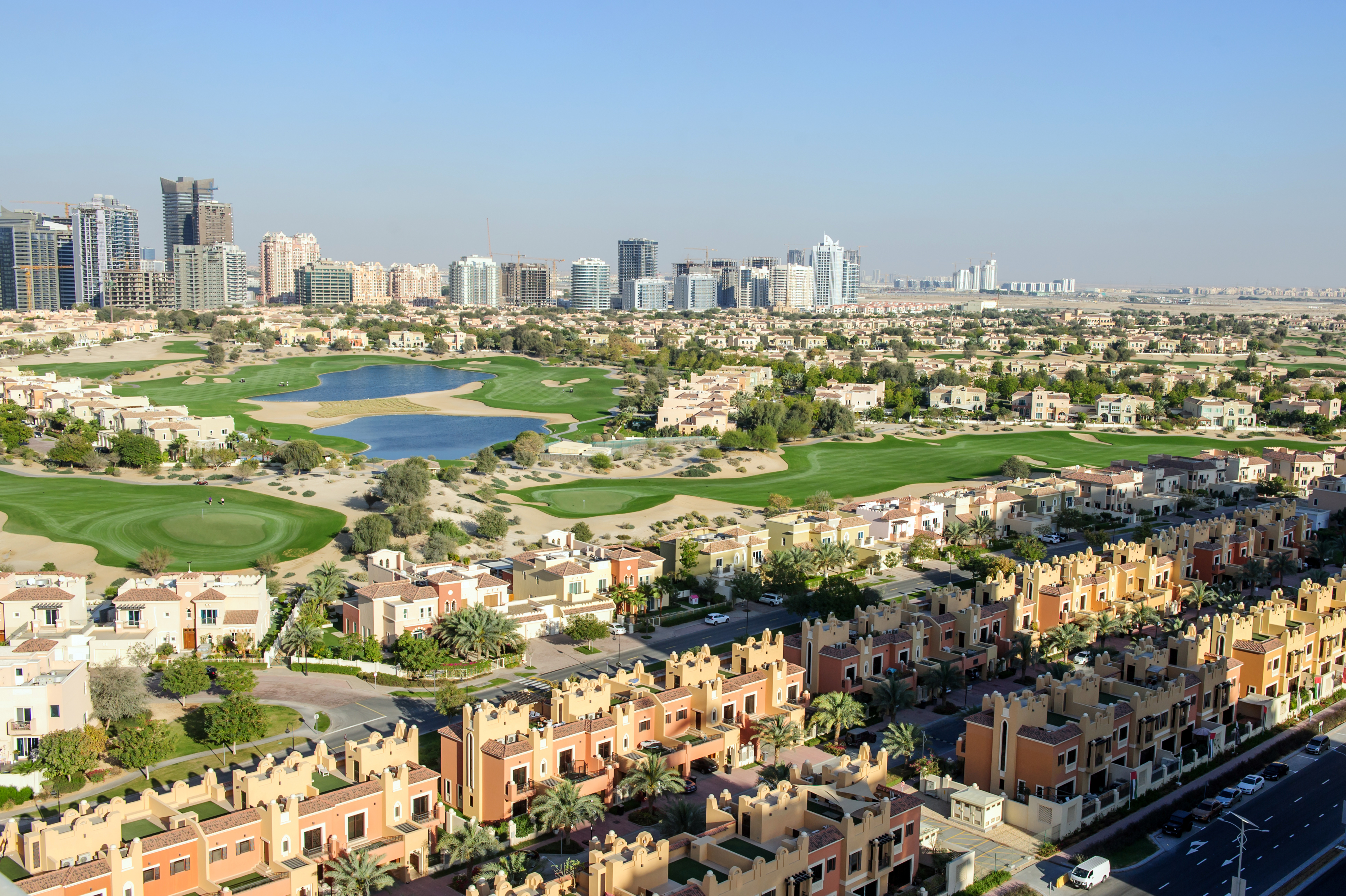 Dubai sports city