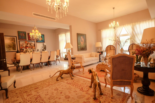 Al Barsha villas