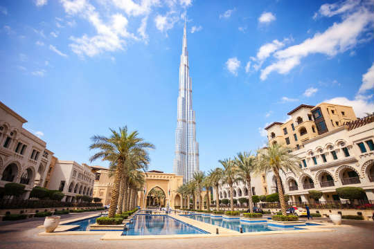 Villas for rent in Dubai Marina