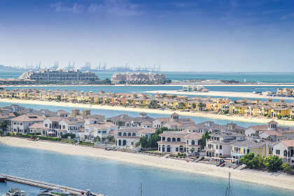 Villas for rent in Dubai Marina